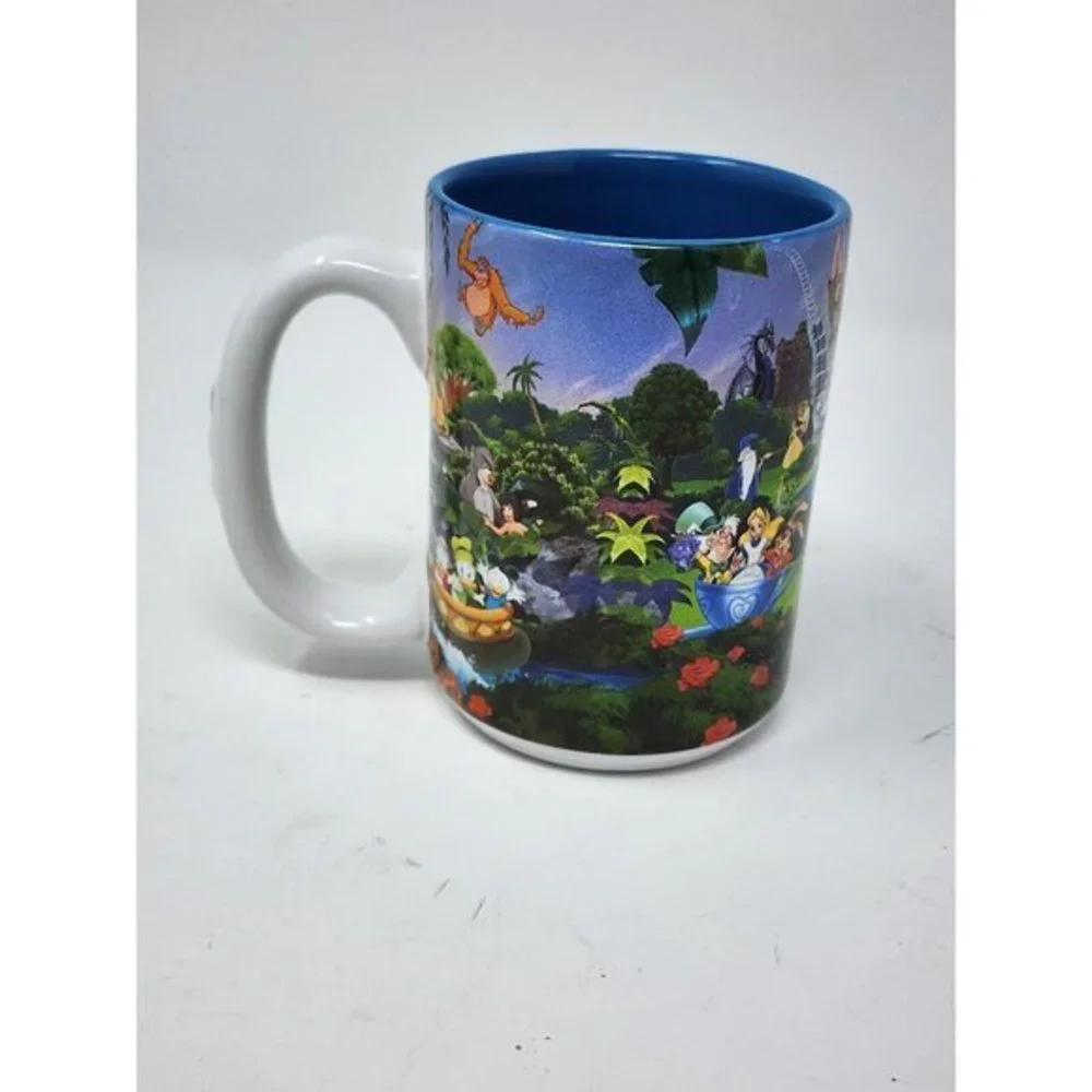 Walt Disney World Original Four Parks One World‎ 3D Monorail DAD Mug